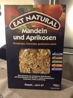 Mängden socker i Müsli Mit Mandeln & Aprikosen (500 G) Von Eat Natural