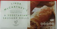 Vegetarian sausage rolls