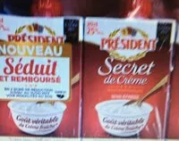 Mängden socker i Creme