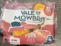 Mängden socker i pork pies