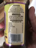 Mängden socker i Pâte de curry fort