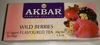 Mängden socker i Wils bereies flavourd tea