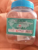 Mängden socker i CHIHAN TEA