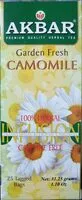 Mängden socker i Camomille infusion