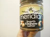 Mängden socker i Smooth Cashew Butter