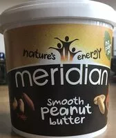 Mängden socker i Smooth peanut butter