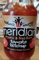 Mängden socker i Meridian tomato kepchup