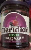 Mängden socker i Cherry and Berry fruit spread