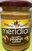 Mängden socker i Smooth peanut butter