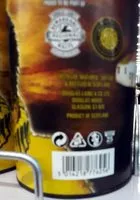 Mängden socker i Big Peat Small Batch Whisky 46%