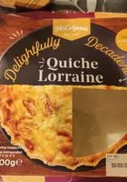 Mängden socker i Quiche lorraine