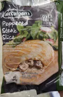 Mängden socker i Peppered Seak Slice