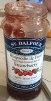 Mängden socker i Confiture