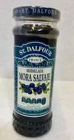 Mängden socker i Wild Blueberry High Fruit Content Spread