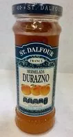 Mängden socker i St. Dalfour Durazno