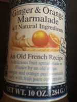 Mängden socker i St Dalfour Orange & Ginger Spread