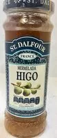 Mängden socker i St Dalfour Fig Royale Spread