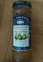 Mängden socker i Dalfour Imperial Pear High Fruit Content Spread