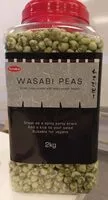 Mängden socker i Wasabi Peas