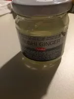 Mängden socker i Sushi Ginger