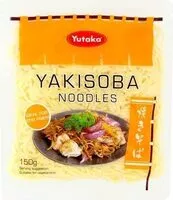 Mängden socker i Yakisoba Noodles