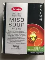 Mängden socker i Soup miso