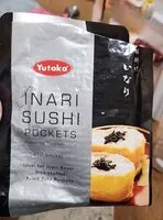 Mängden socker i Inari Sushi Pockets