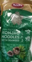 Mängden socker i Konjac noodles