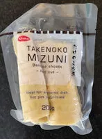 Mängden socker i bamboo shoots half cut