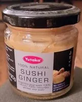 Mängden socker i Sushi Ginger