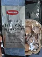 Mängden socker i Dried Shiitake Mushrooms