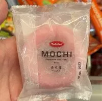 Mängden socker i Mochi