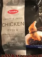 Mängden socker i Crispy & juicy CHICKEN GYOZA