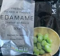 Mängden socker i Edamame beans