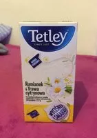 Mängden socker i Tetley camomille tisane