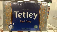 Mängden socker i Earl Grey