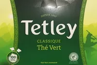 Mängden socker i Thé vert classique