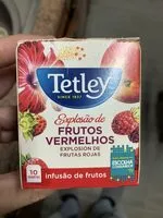 Mängden socker i Cha Frutos Vermelhos