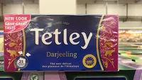 Mängden socker i Darjeeling