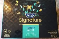 Mängden socker i Signature Twisty Mint Sencha Green Tea