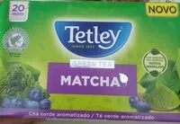 Mängden socker i Geen tea matcha