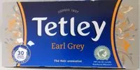 Mängden socker i Earl Grey