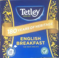 Mängden socker i The anglais, english breakfast