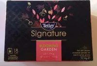 Mängden socker i Tetley Signature