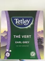 Mängden socker i Thé vert earl grey