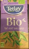 Mängden socker i Thé vert earl grey