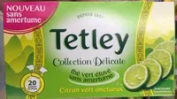Mängden socker i Thé vert étuvé