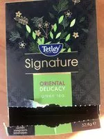 Mängden socker i Tetley signature