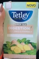 Mängden socker i Thé digestion