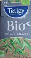 Mängden socker i Thé noir Earl grey
